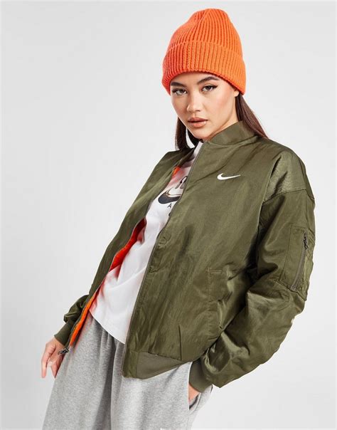 nike women's bomber vest.